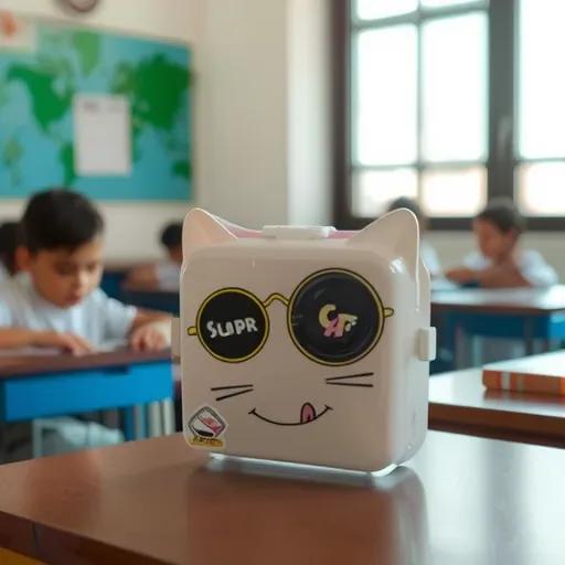 TAPER LUNCH BOX ANIMALS