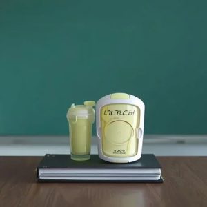 TAPER C/ VASO COLORES PASTEL